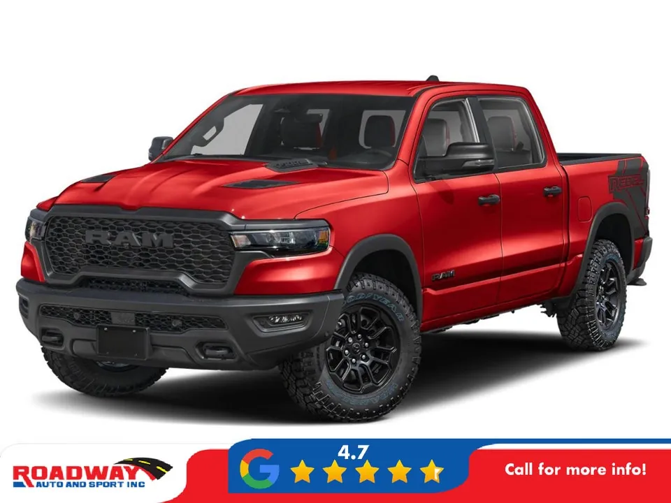 Ram 1500 Rebel