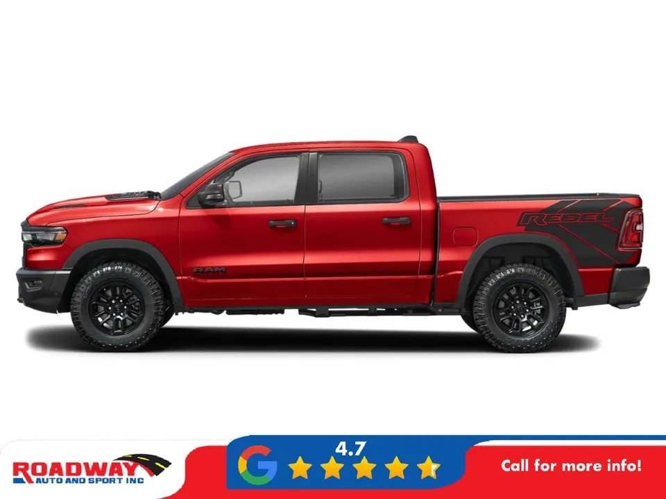 Ram 1500 Rebel 2025 photo 4