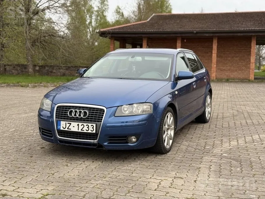 Audi A3 2004 photo 4