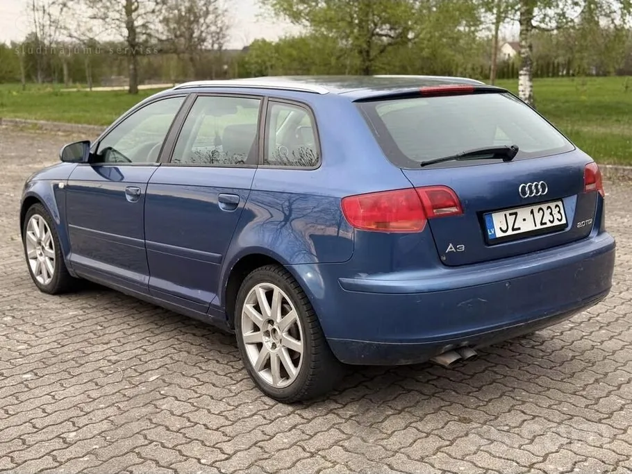 Audi A3 2004 photo 3