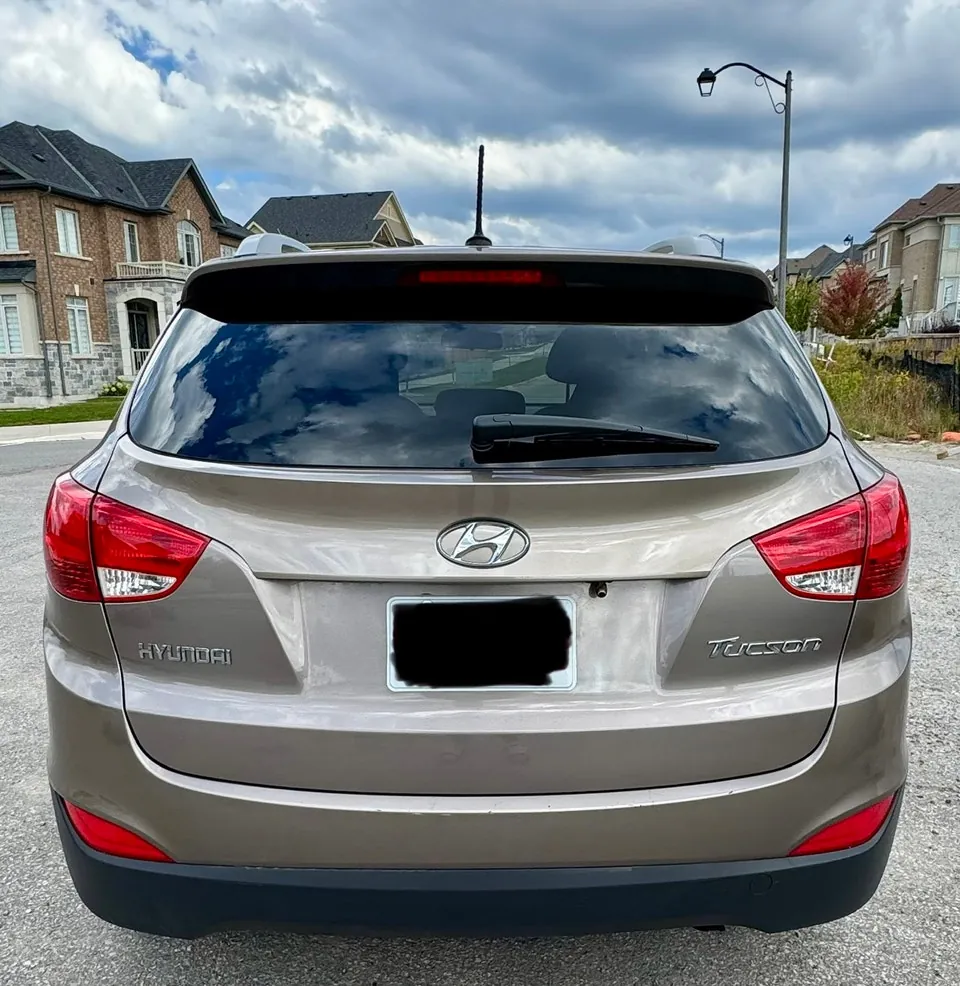 Hyundai Tucson 2012 photo 3