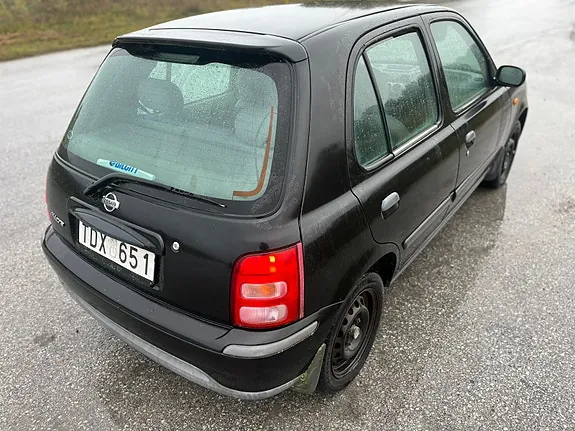 Nissan Micra 2002 photo 3