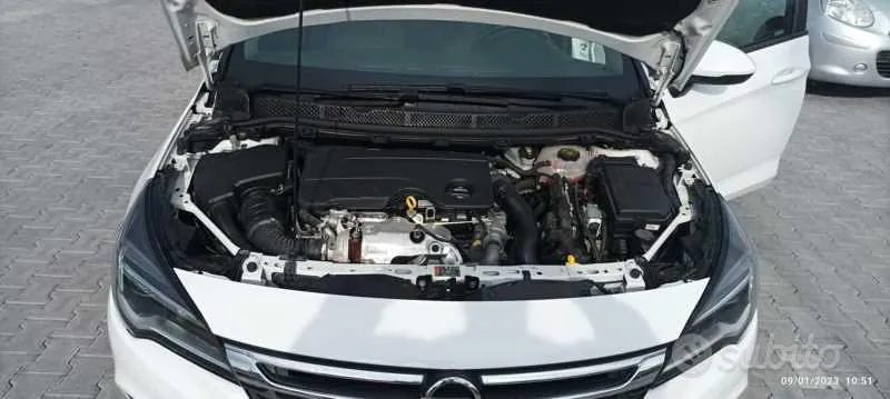 Opel Astra 2018 photo 5