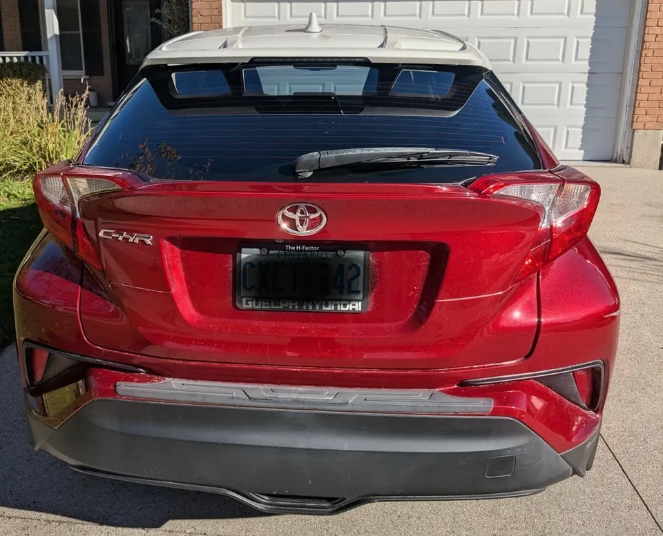 Toyota C-Hr 2019 photo 3