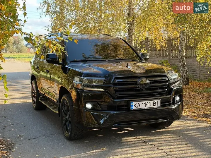 Toyota Land Cruiser 2017 photo 4