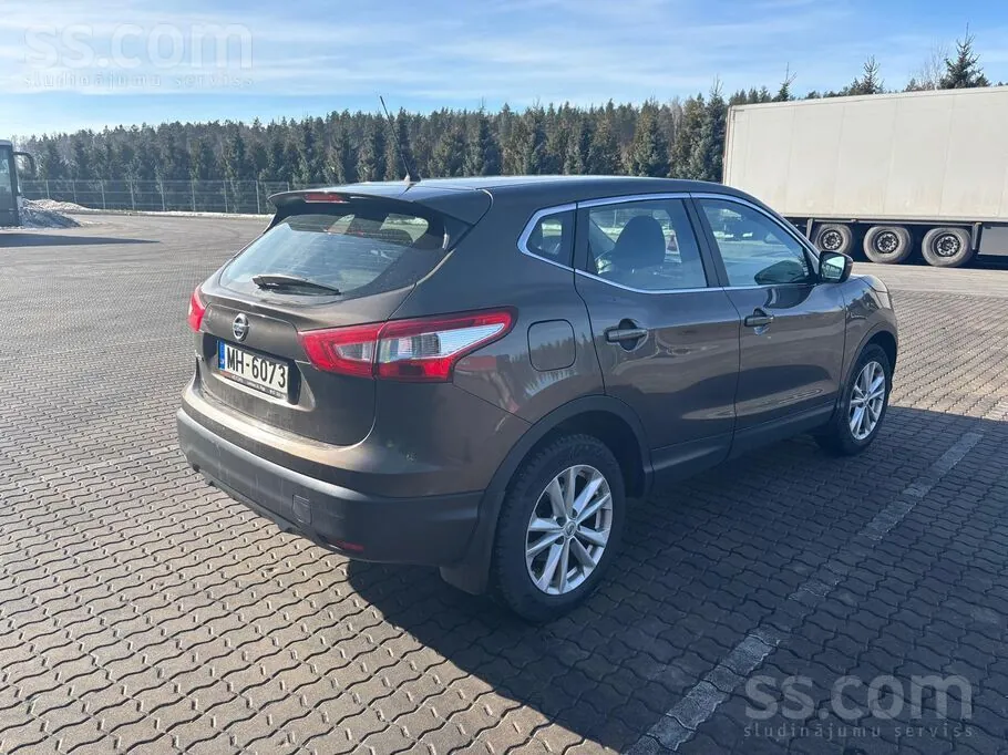Nissan Qashqai 2017 photo 3