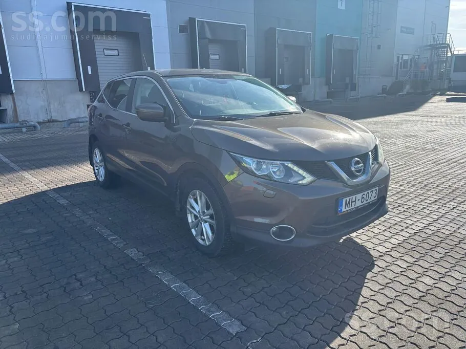 Nissan Qashqai 2017 photo 2