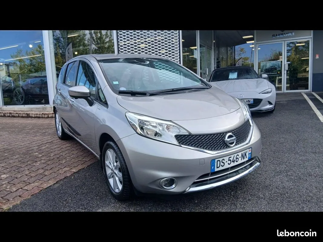 Nissan Note 2015 photo 3