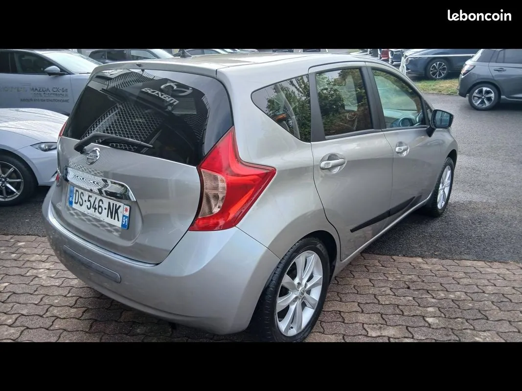 Nissan Note 2015 photo 4