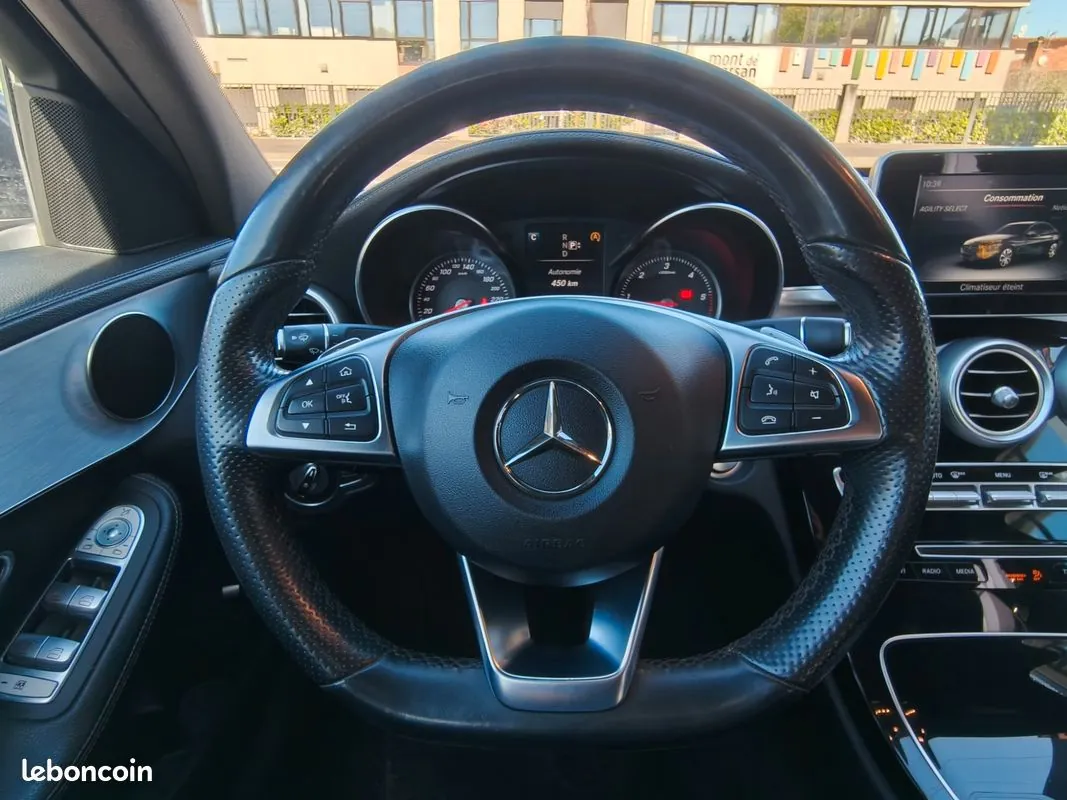 Mercedes-Benz C-Class 2015 photo 4