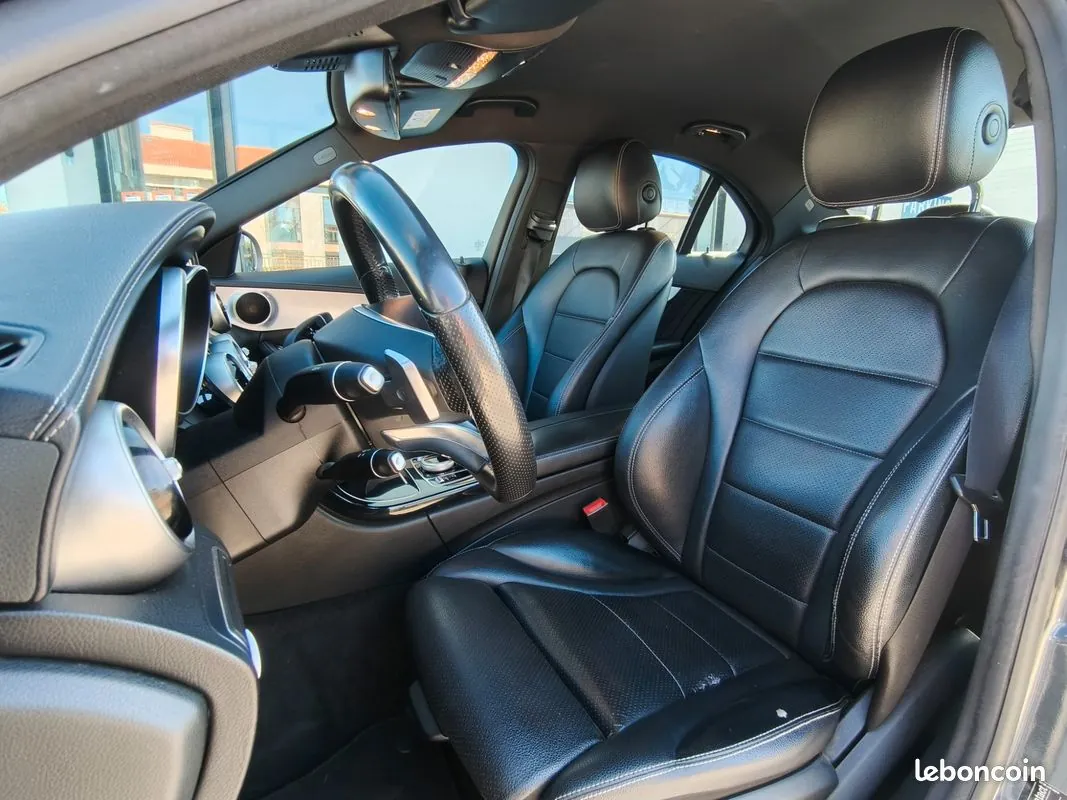 Mercedes-Benz C-Class 2015 photo 5