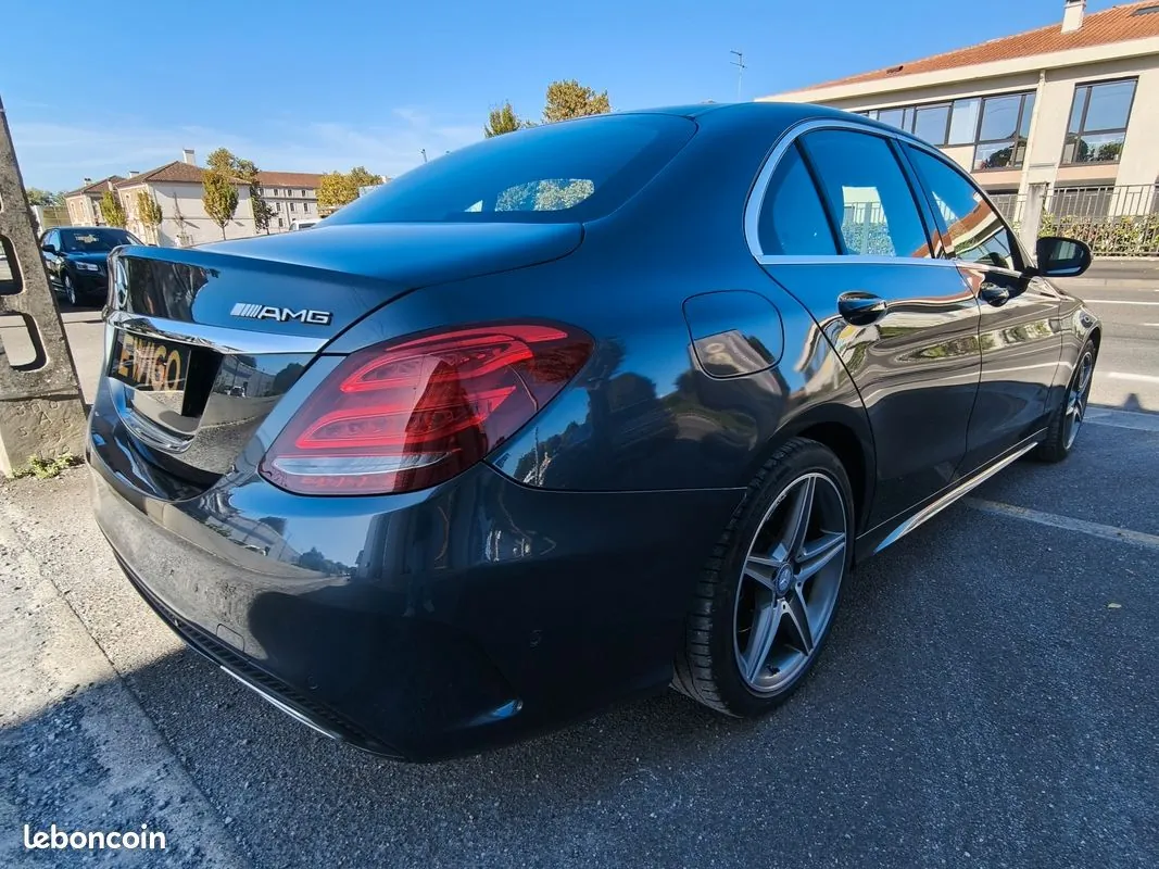 Mercedes-Benz C-Class 2015 photo 2