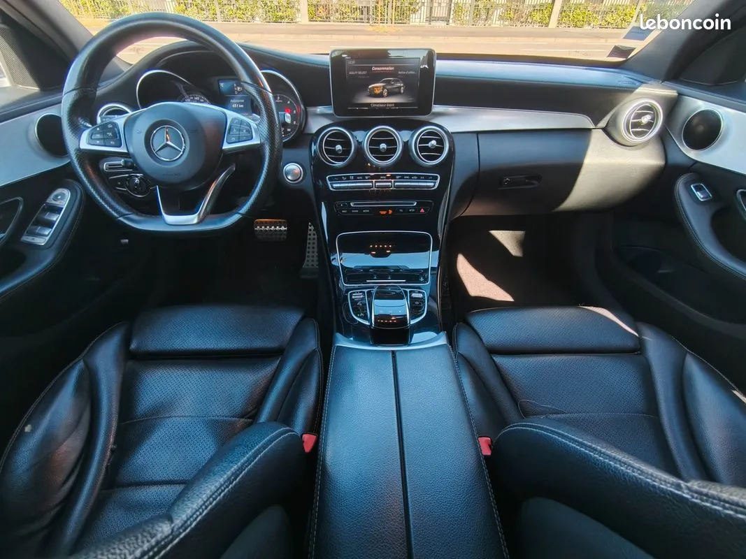 Mercedes-Benz C-Class 2015 photo 3