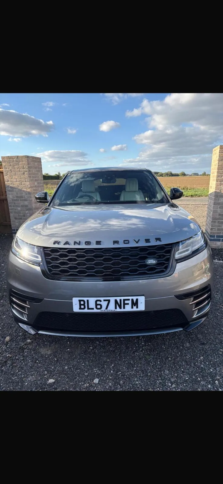 Land Rover Range Rover Velar 2017 photo 4