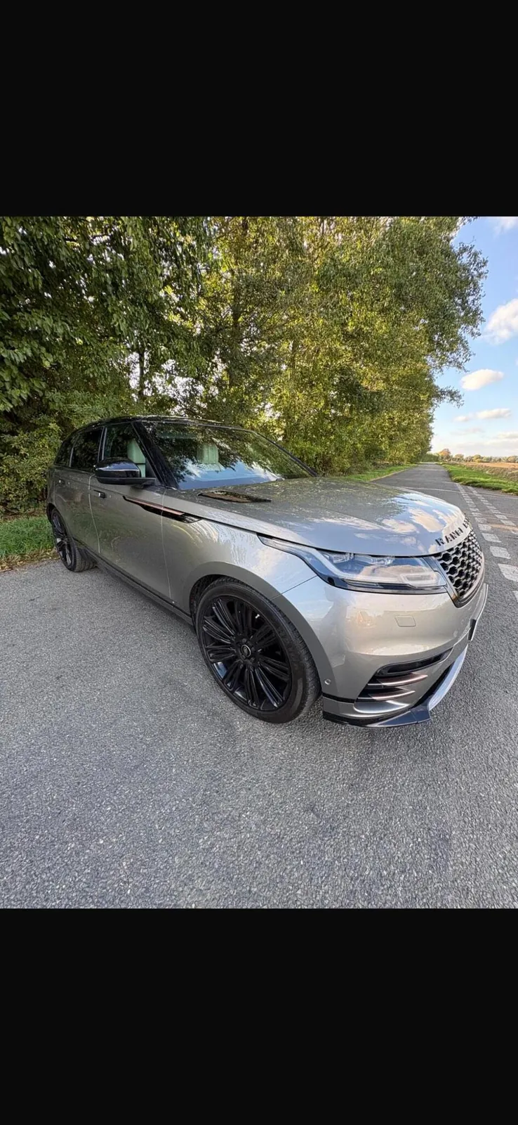 Land Rover Range Rover Velar 2017 photo 2