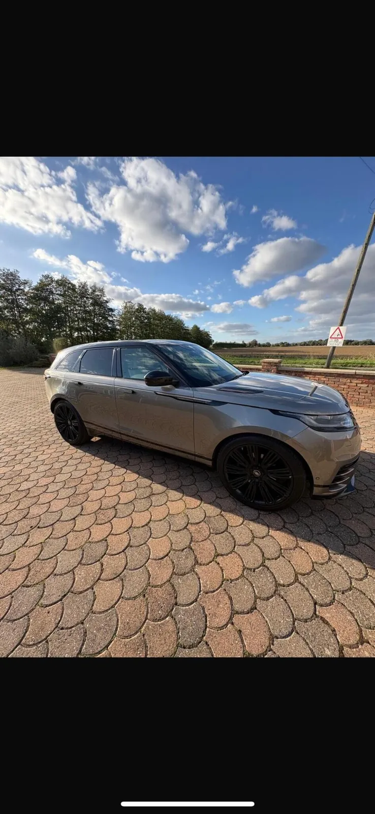 Land Rover Range Rover Velar 2017 photo 3