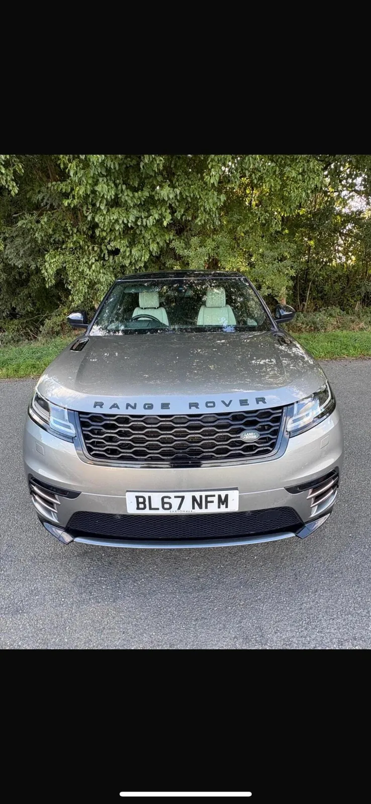 Land Rover Range Rover Velar 2017 photo 5