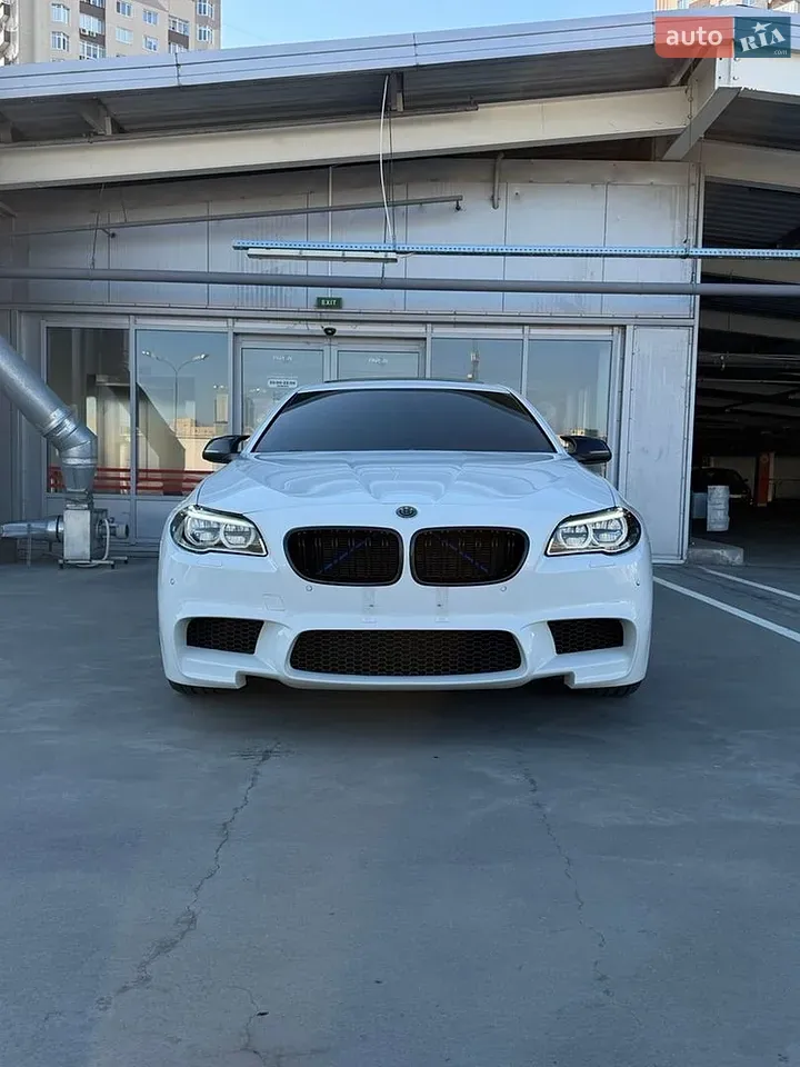 BMW 5 Series 2016 photo 4