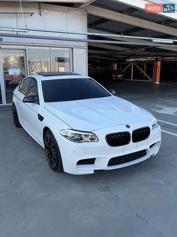 BMW 5 Series 2016 photo 5