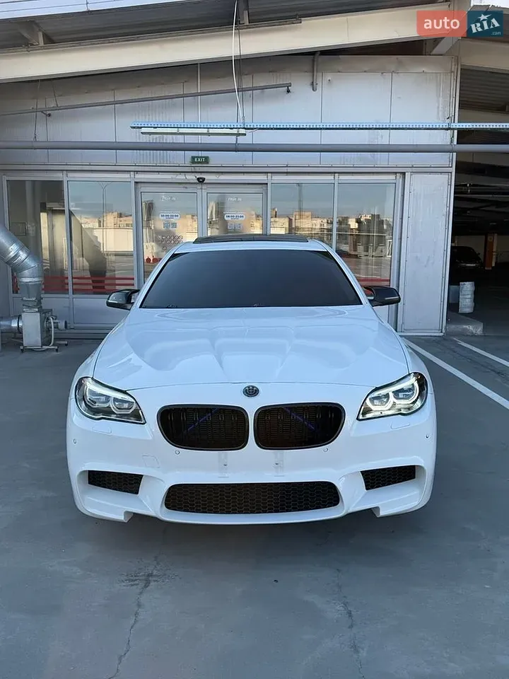 BMW 5 Series 2016 photo 3