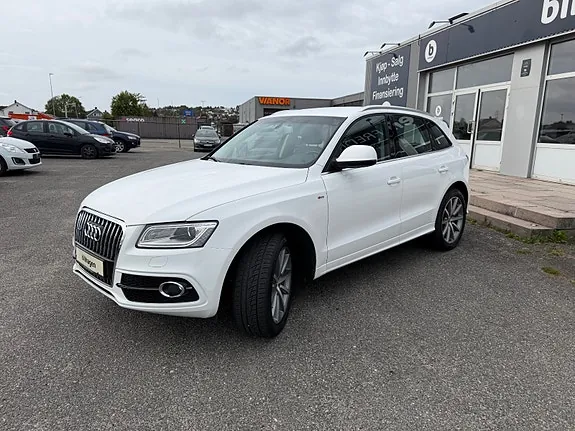 Audi Q5 2014 photo 3