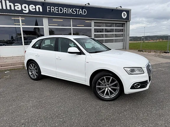 Audi Q5 2014 photo 2