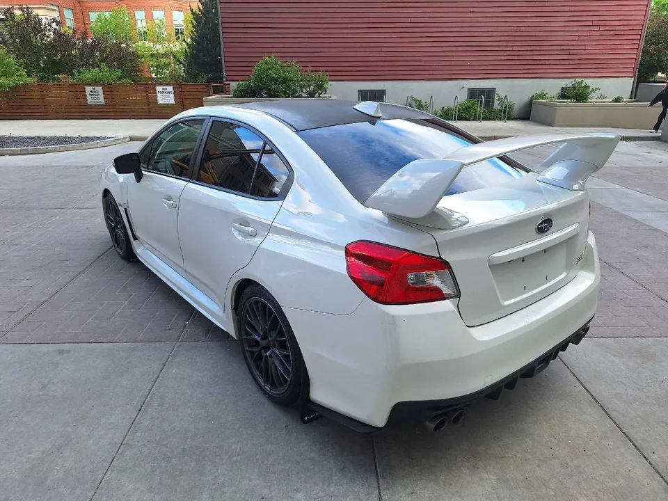 Subaru Wrx 2017 photo 4
