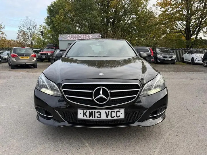 Mercedes-Benz E-Class 2013 photo 3