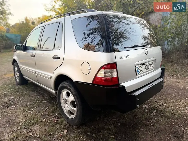 Mercedes-Benz M-Class 2003 photo 5