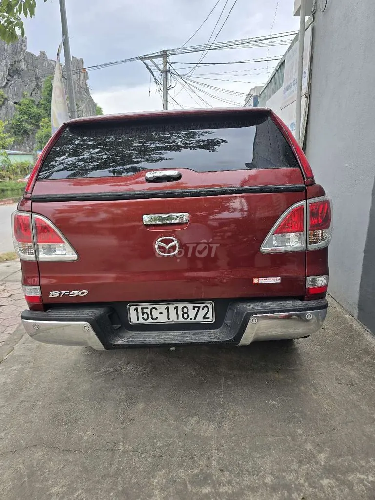 Mazda Bt-50 2014 photo 4