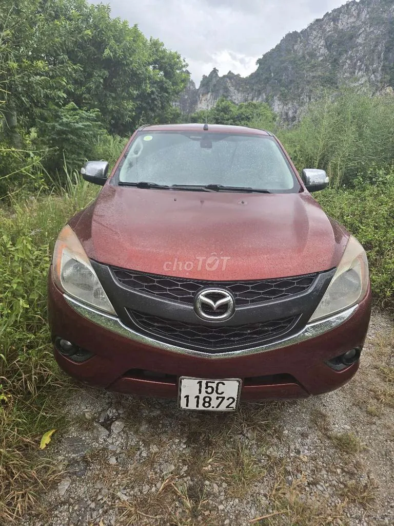 Mazda Bt-50 2014 photo 3