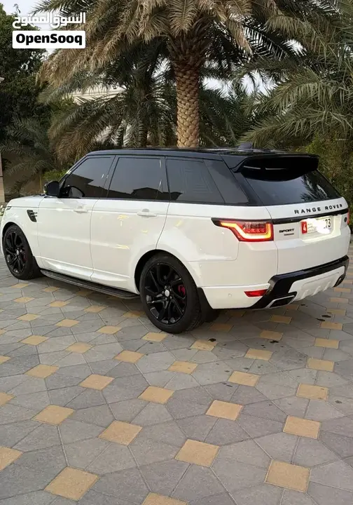 Land Rover Hse V8 2018 photo 2