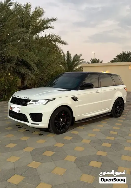 Land Rover Hse V8