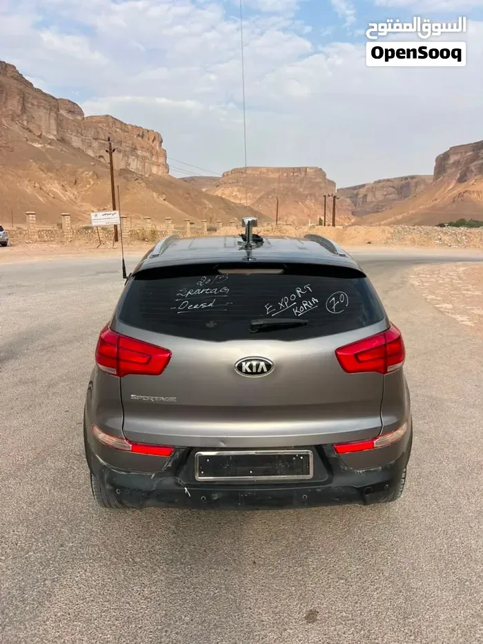 Kia Sportage 2013 photo 4