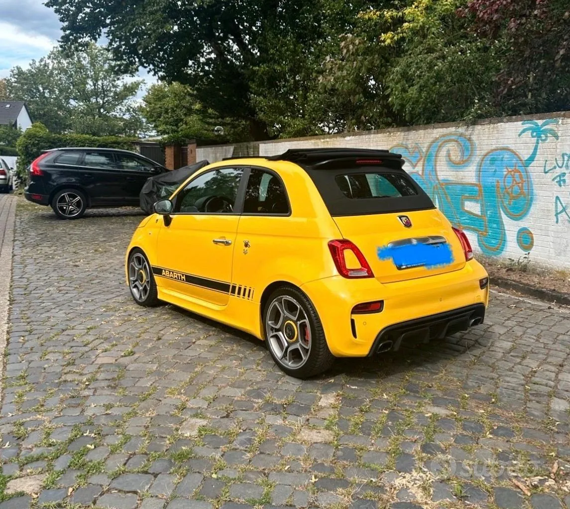 Fiat 500 Abarth 595 2017 photo 3
