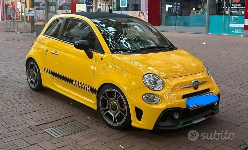 Fiat 500 Abarth 595