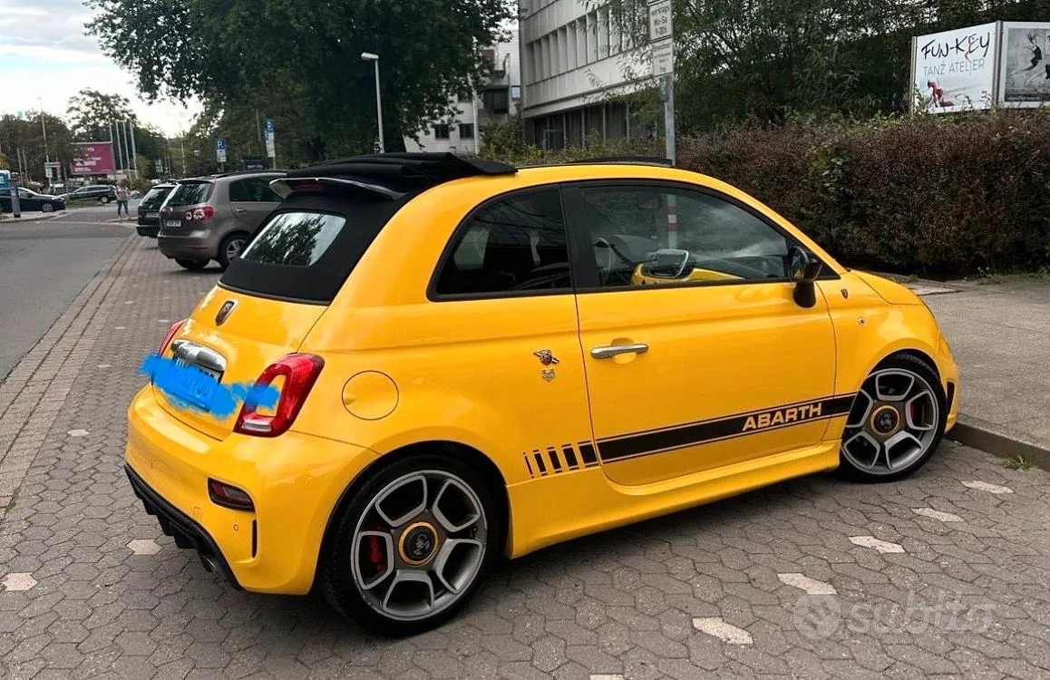 Fiat 500 Abarth 595 2017 photo 4