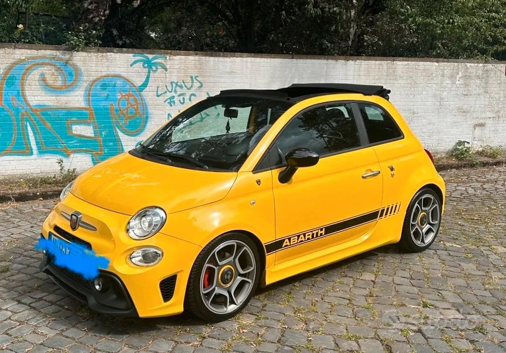 Fiat 500 Abarth 595 2017 photo 2