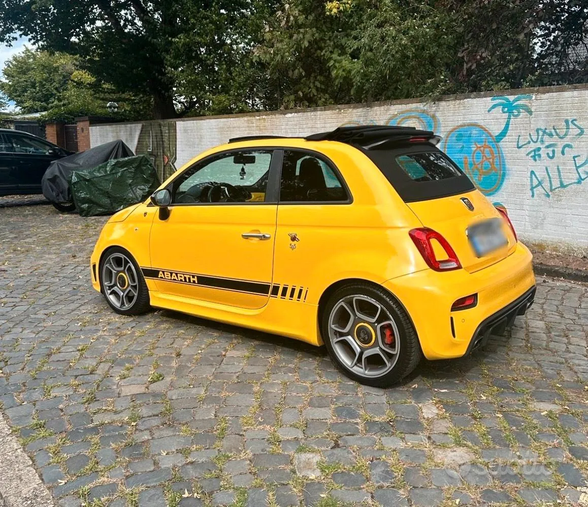 Fiat 500 Abarth 595 2017 photo 5