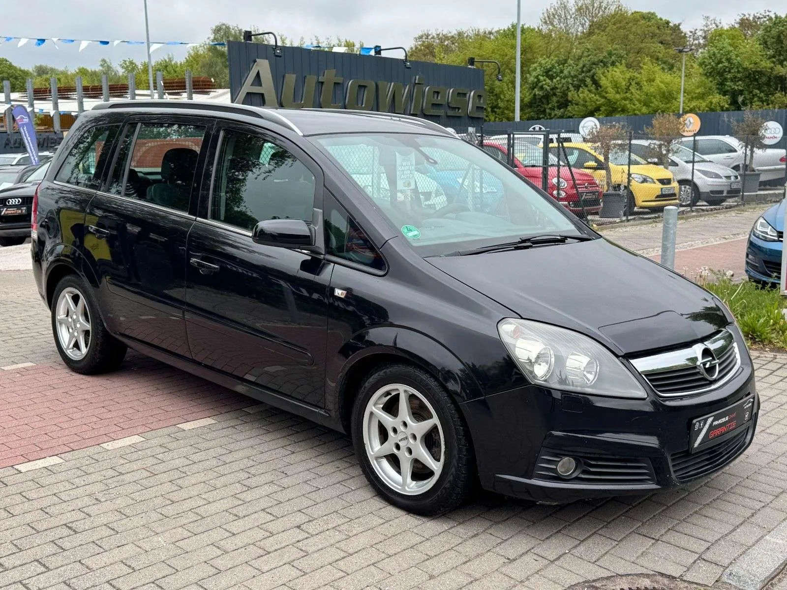 Opel Zafira 2006 photo 4