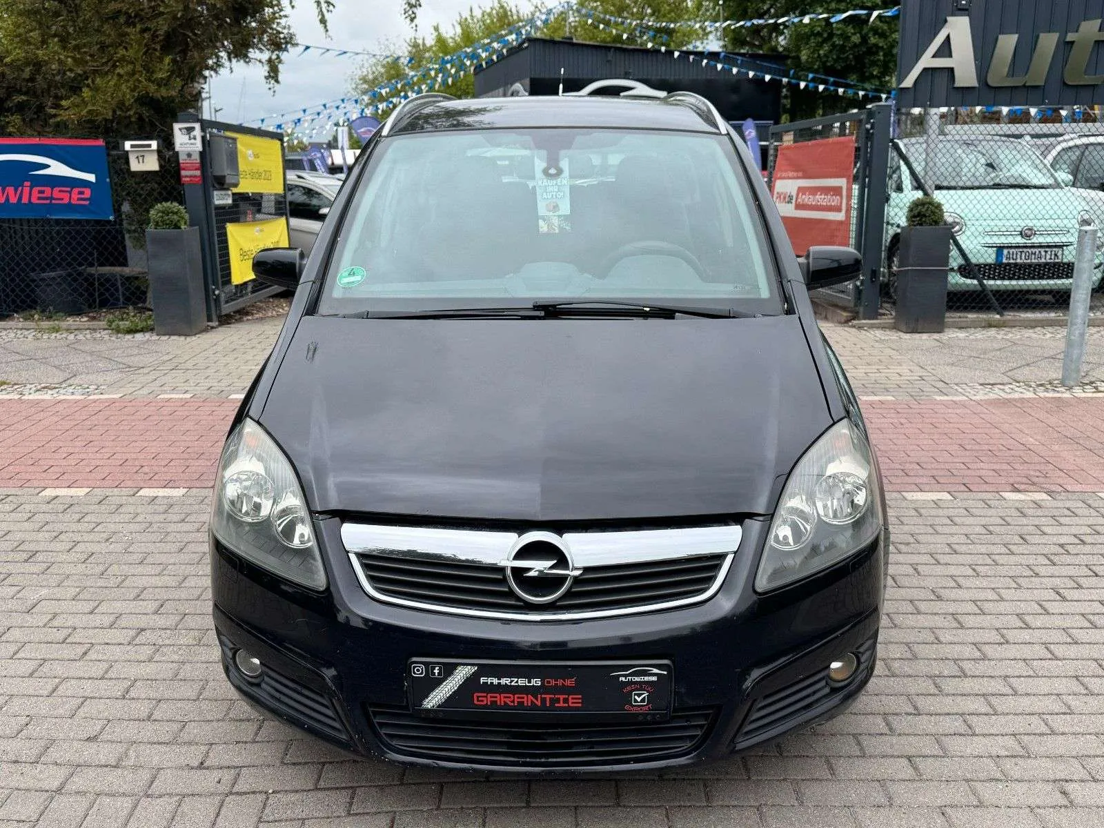 Opel Zafira 2006 photo 3