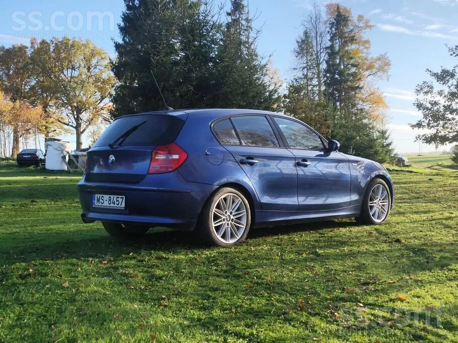BMW 118 2007 photo 4