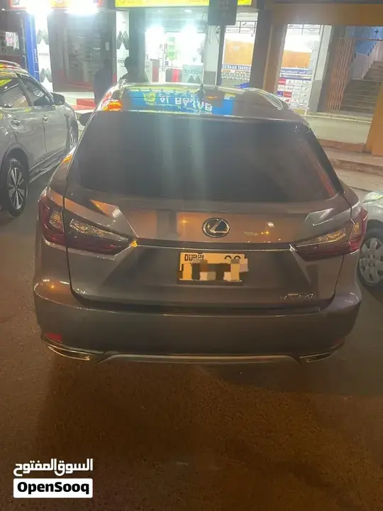 Lexus Rx 350 2022 photo 2