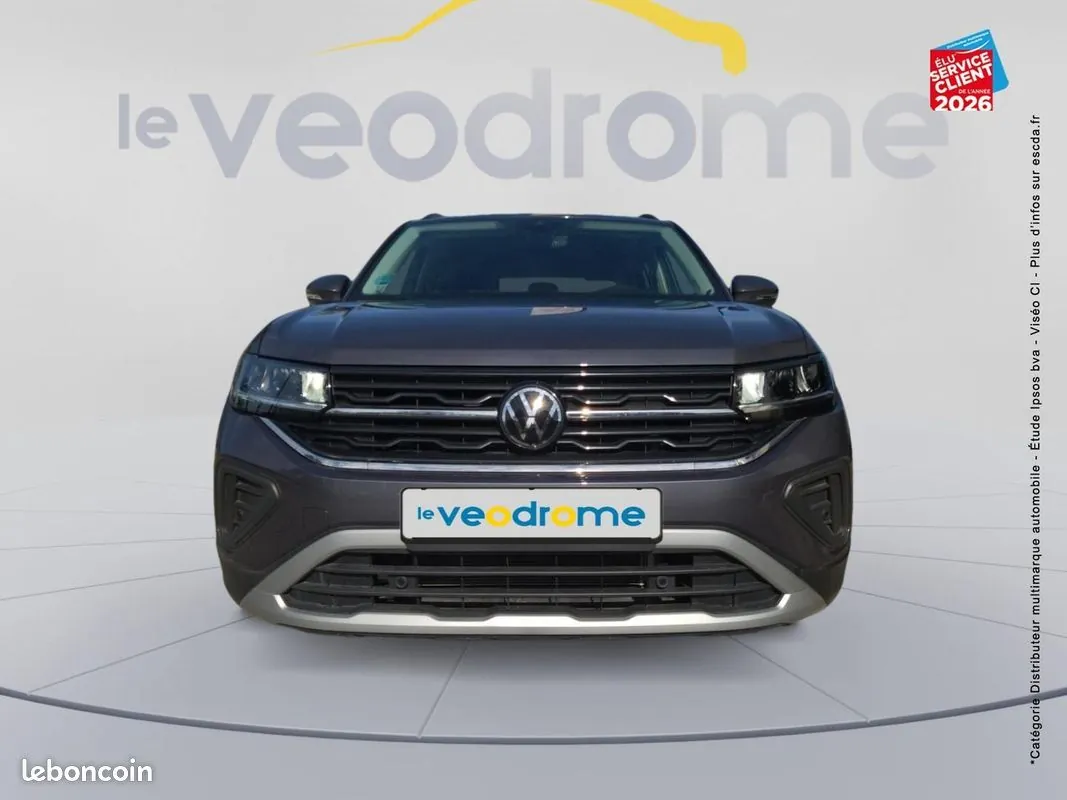 Volkswagen T-Cross 2025 photo 2