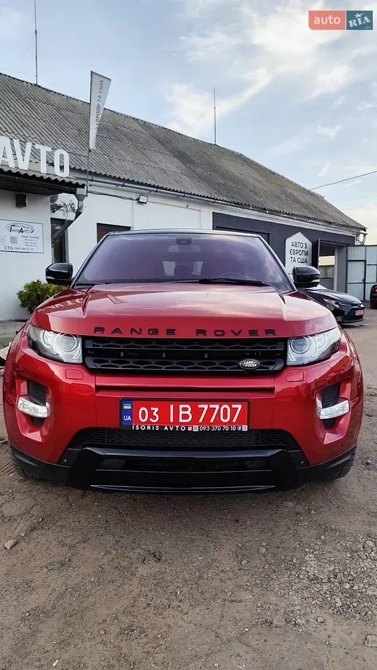 Land Rover Range Rover Evoque 2013 photo 4