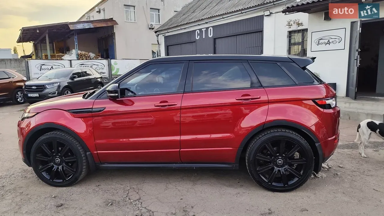 Land Rover Range Rover Evoque 2013 photo 3