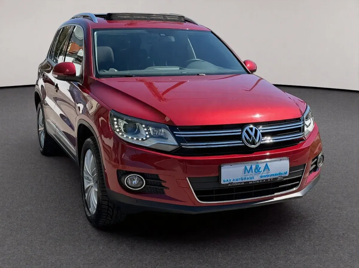Volkswagen Tiguan 2014 photo 3