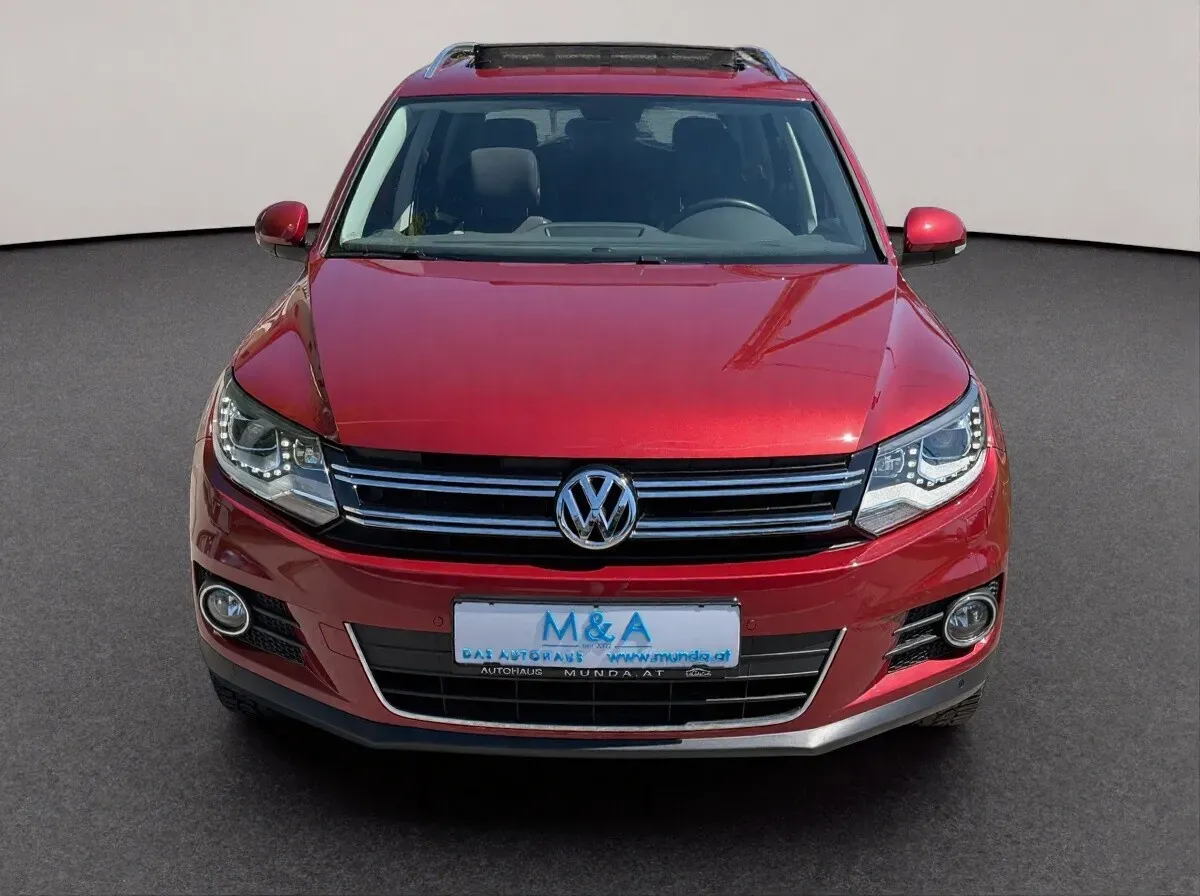 Volkswagen Tiguan 2014 photo 2