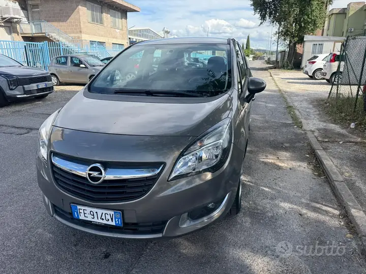 Opel Meriva 2016 photo 3