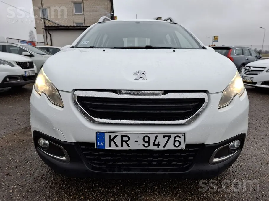 Peugeot 2008 2013 photo 5